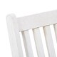 preview thumbnail 8 of 16, CorLiving Miramar Natural Hardwood Outdoor Dining Set, 5pc