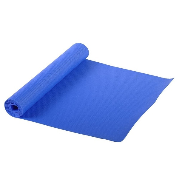 slide 6 of 8, Yoga Mat Blue