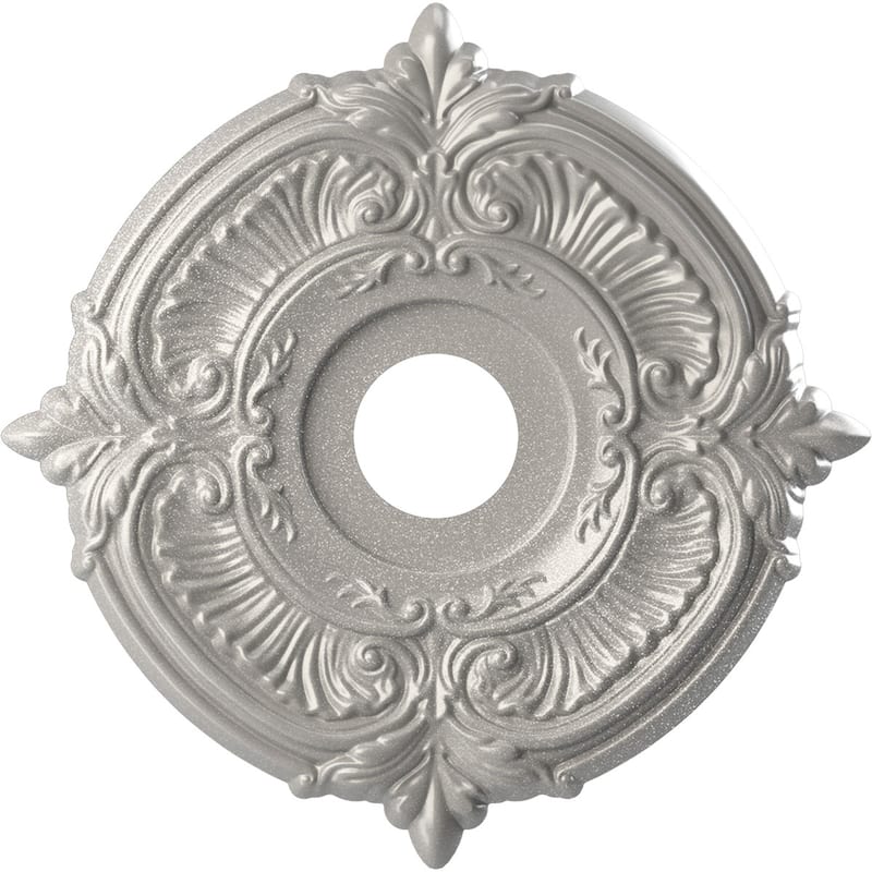 3 1/2" Inside Diameter - Attica Thermoformed PVC Ceiling Medallion