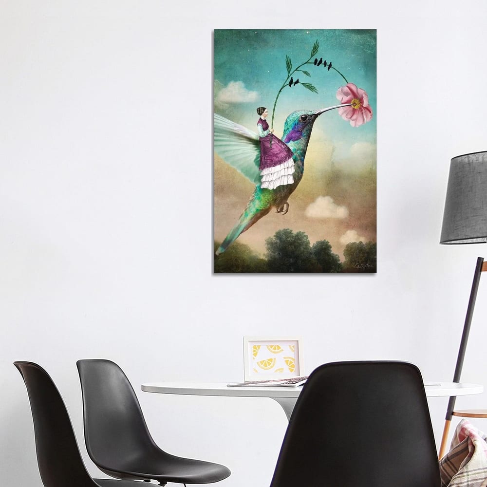 iCanvas "Of Wands" by Catrin Welz-Stein Canvas Print