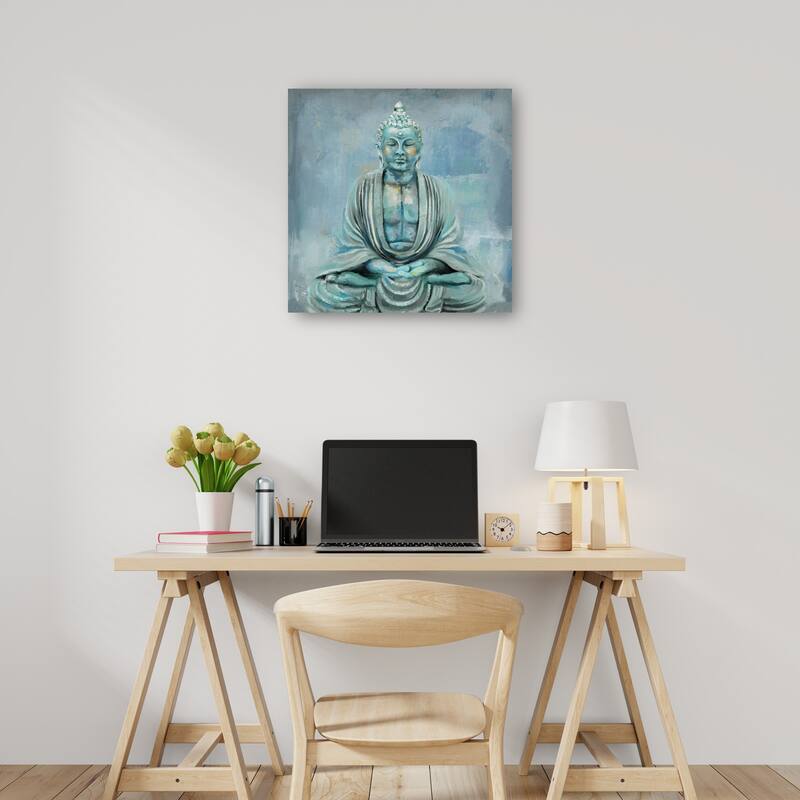 Dharma By Studio Arts Canvas Art Print
