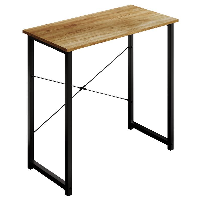 CraftPorch Modern 31-Inch Metal Computer Desk