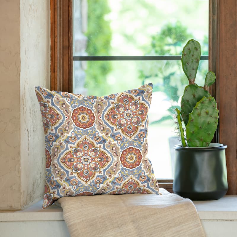 ARDEN 16 x 16 in Outdoor Square Throw Pillow
