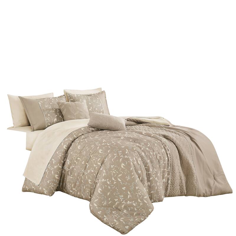 Shatex Prochora 9PC COMFORTER SET Bedspread