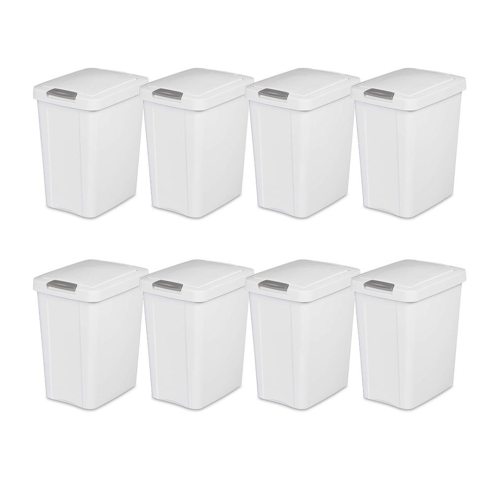 Buy Sterilite Kitchen Trash Cans Online at Overstock | Our ...