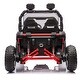 preview thumbnail 36 of 55, Two-Seater 24V Ride-On UTV for Kids, with Bluetooth, MP3, and LED Lights
