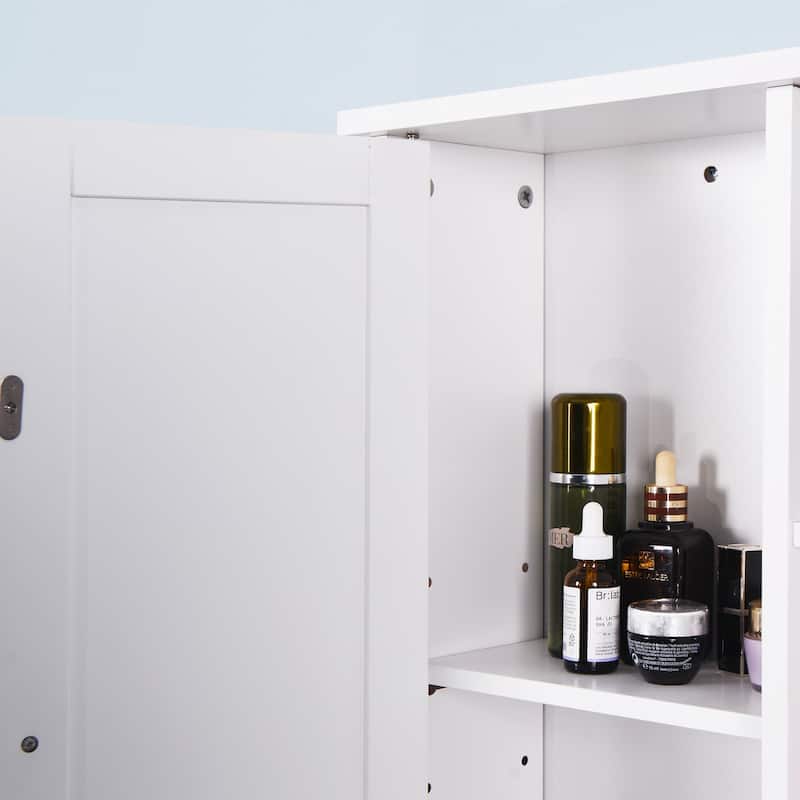 Wall Mount Medicine Cabinet with a Door