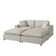 Option Beige Fabric