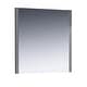 preview thumbnail 4 of 5, Fresca Torino 32" x 32" Framed Bathroom Mirror Gray