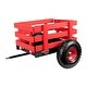 preview thumbnail 2 of 3, Tricycle Wagon - Red