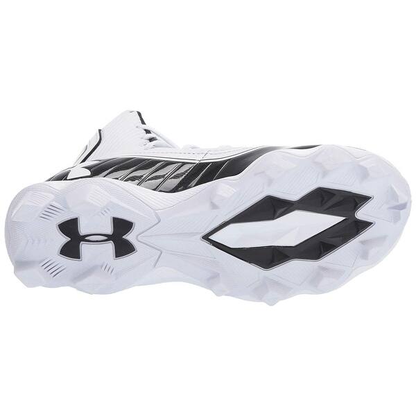 Shop Under Armour Kids Highlight Rm Jr Football Shoe Overstock
