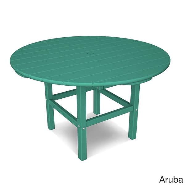 slide 2 of 18, POLYWOOD Kids 38" Dining Table Aruba