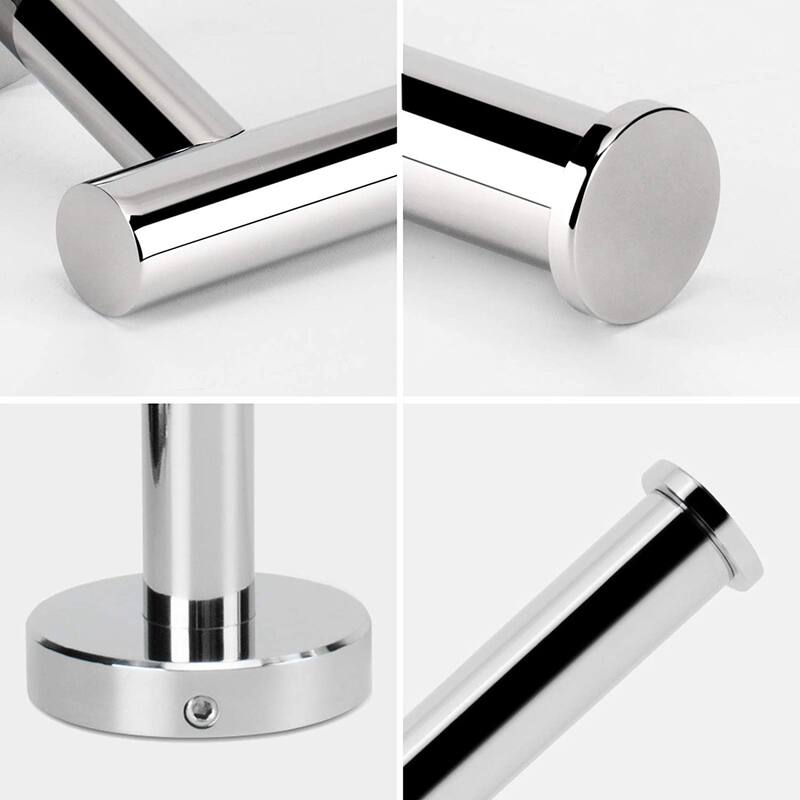 AITINKAN Wall Mounted Toilet Paper Holder Tissue Roll Holder