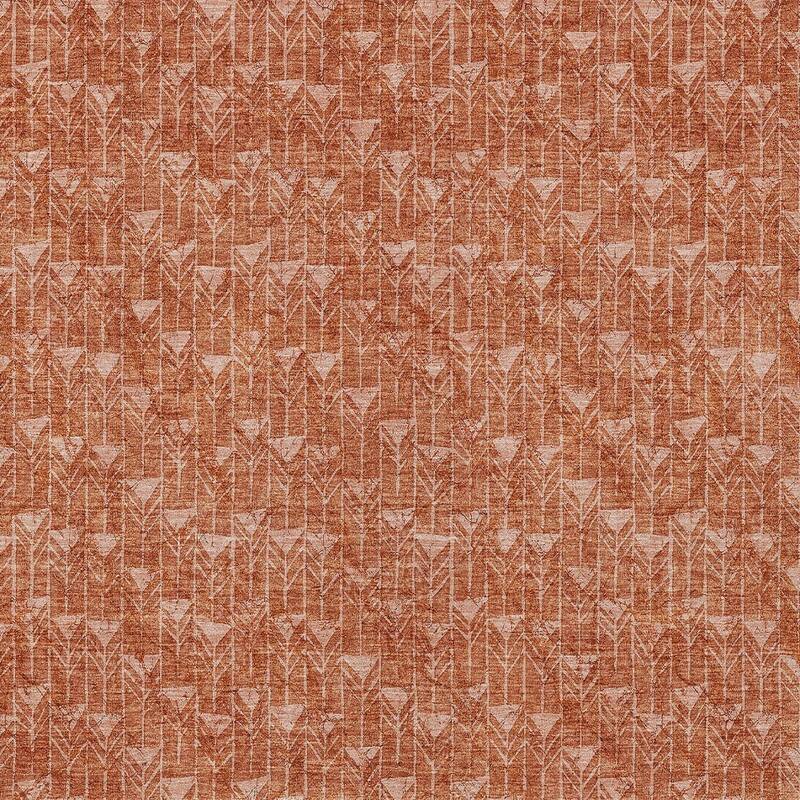 Faz Sleek Geometric Weather Resistant Blended Style Outdoor Rug