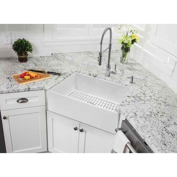 Soleil 20 Gauge Stainless Steel 33'' L x 22'' W Drop-In Kitchen Sink