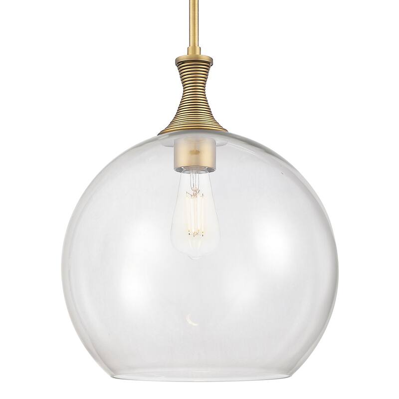 Innovations Lighting 415-1S-G122-14 Astor 14" Wide Pendant with Clear