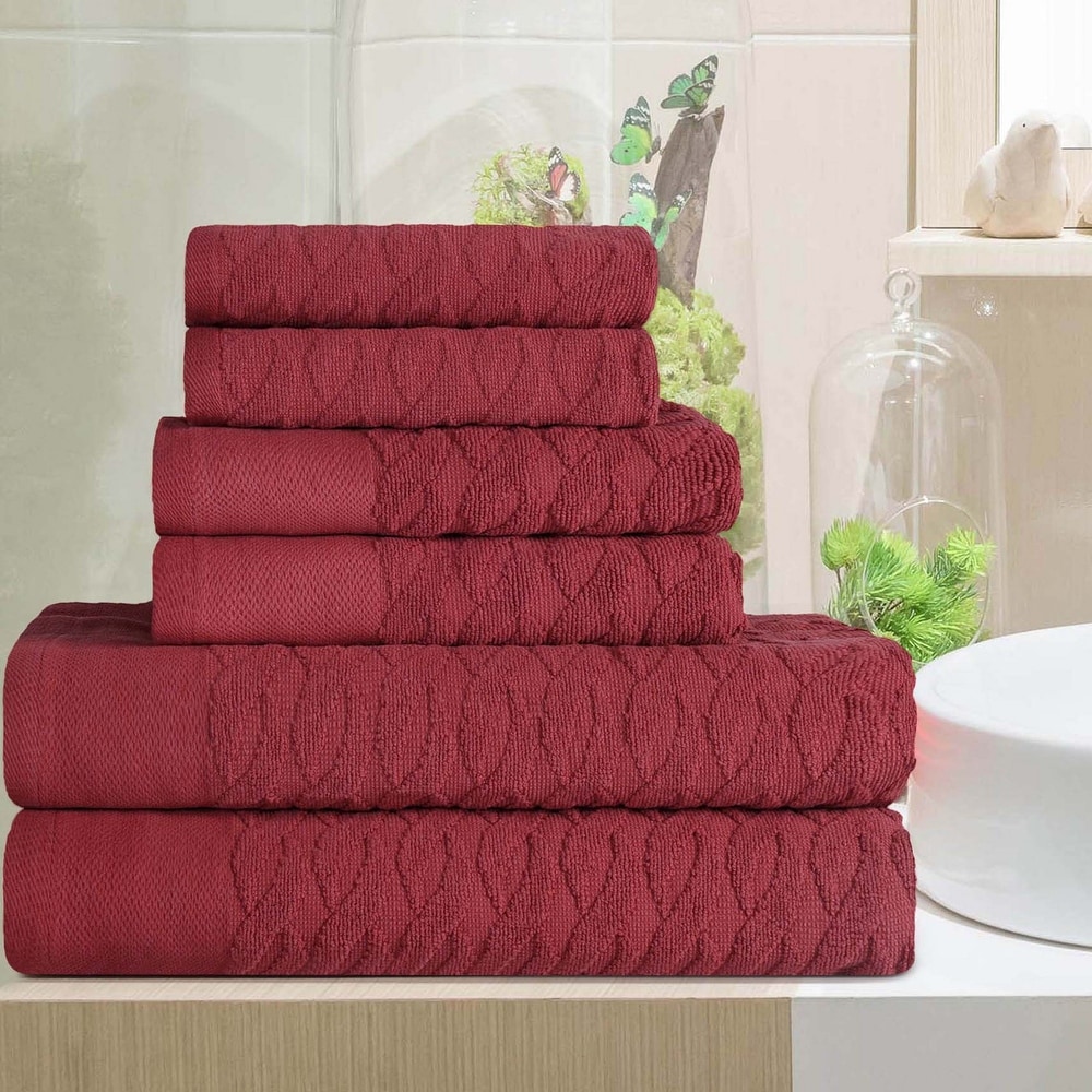 Red bath towels and rugs clearance