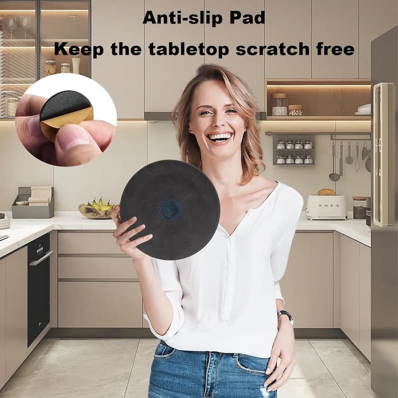 Stainless Steel Counter Top Paper Towel Stand Holder For Kitchen and Bathroom