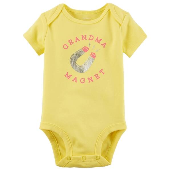 Shop Carter S Baby Girls Grandma Magnet Collectible Bodysuit