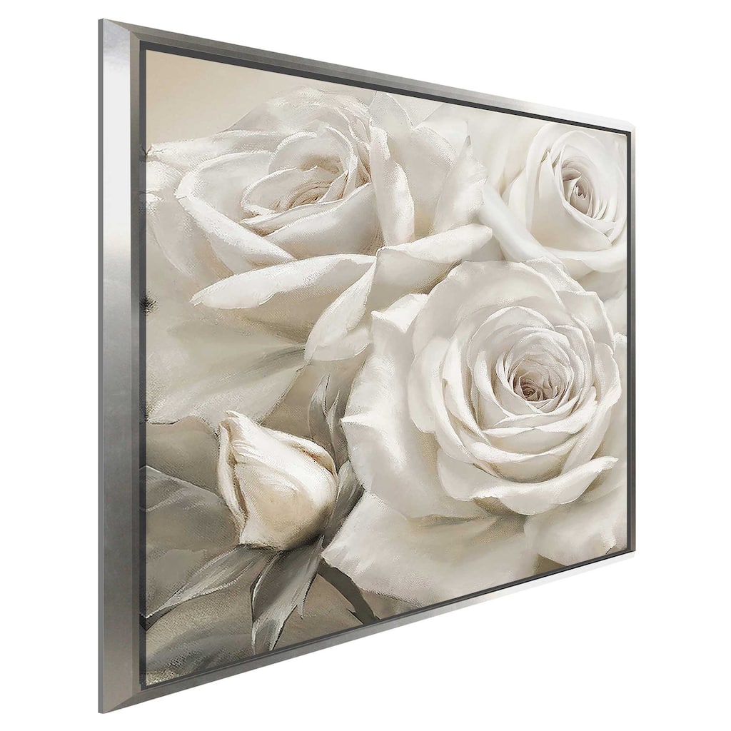 "Dreamy I Trio" Print on Floating Canvas