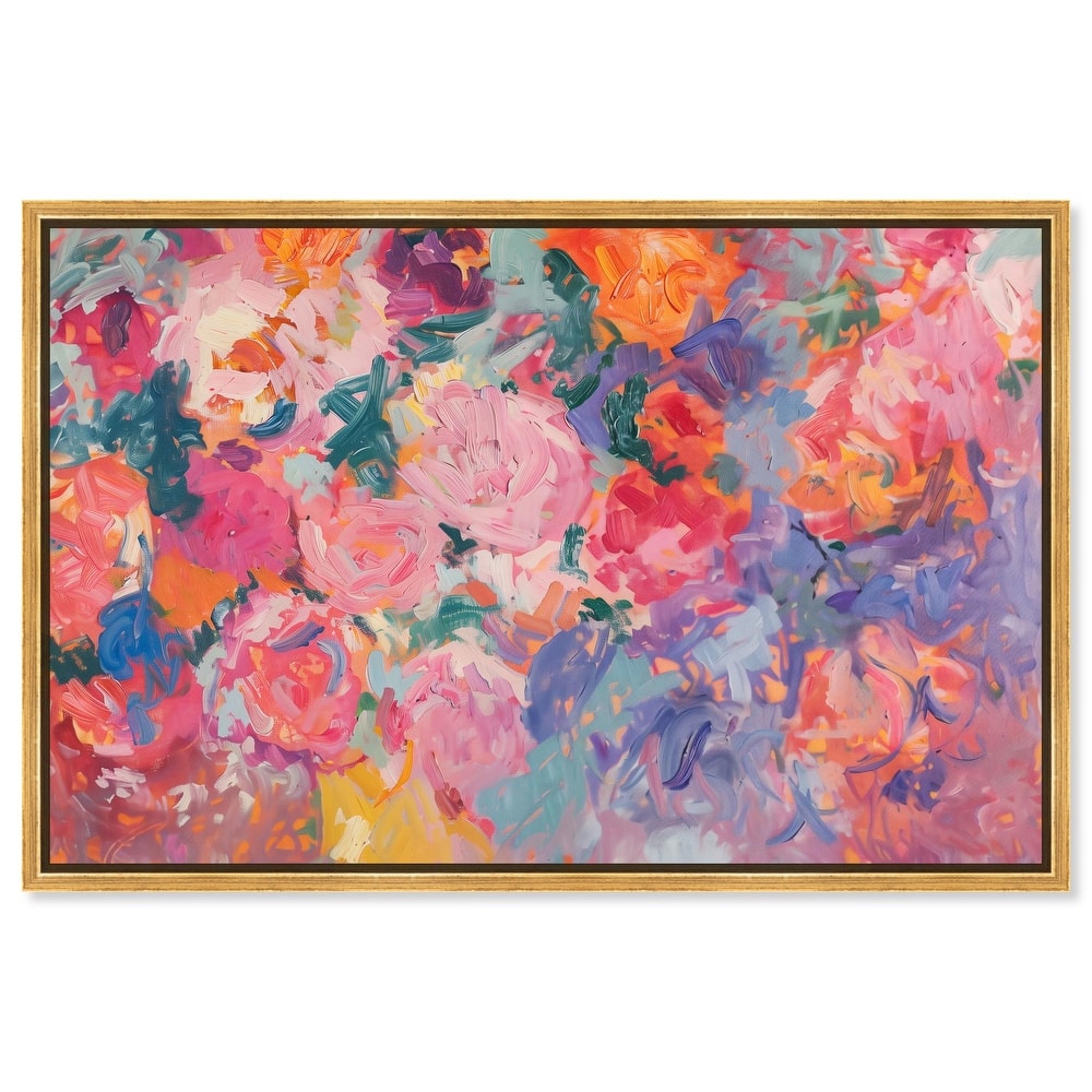 Kaleidoscope of Color Canvas by Art Remedy