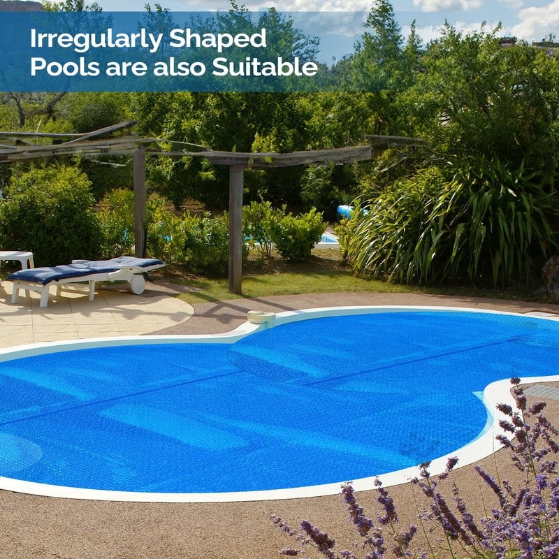 Blue Round Pool Membrane
