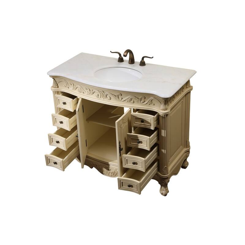 Traditional Bathroom Vanity Sink