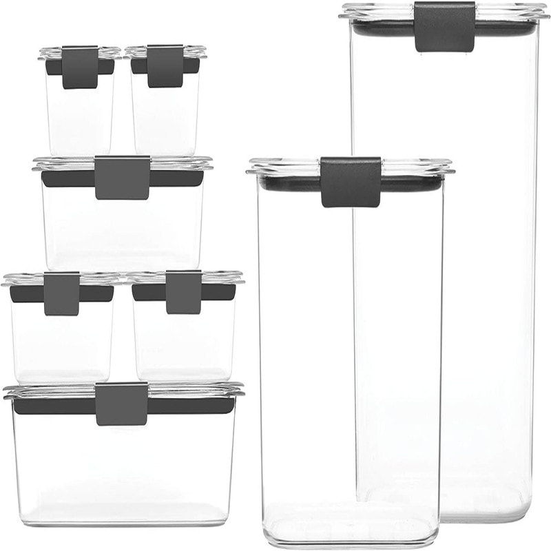 Fresh Edge 8-Piece Vacuum Sealed Food Storage Containers - Bed Bath &  Beyond - 7988329