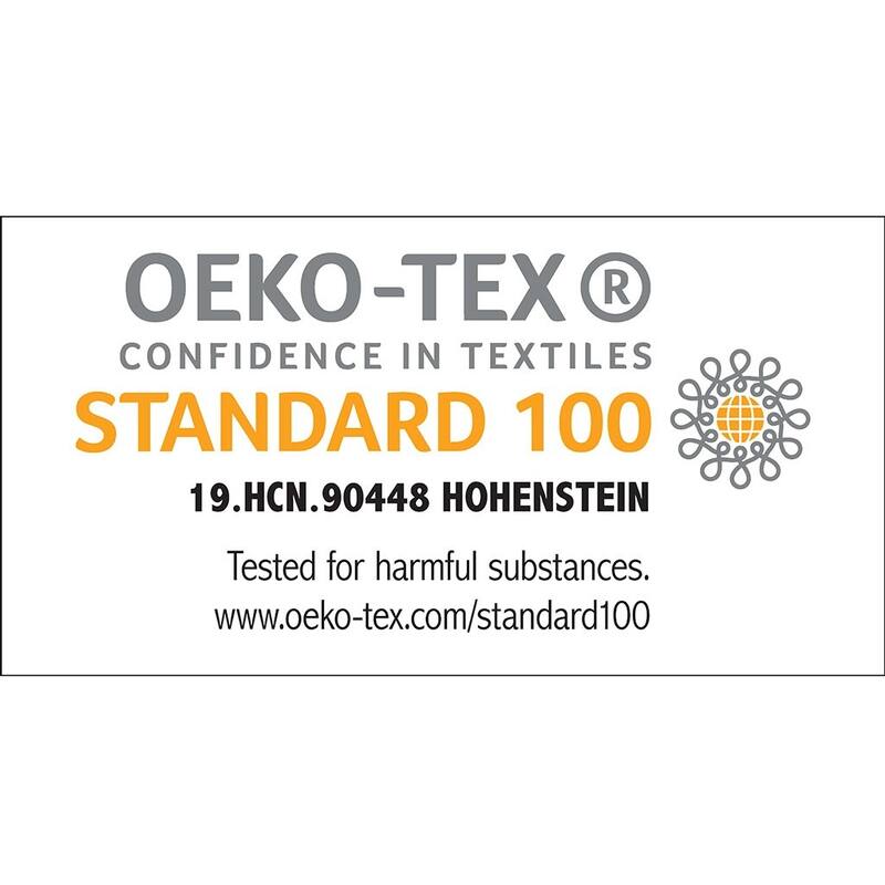 Faux Linen Rod Pocket and Back Tab Fleece Lined Curtain Panel