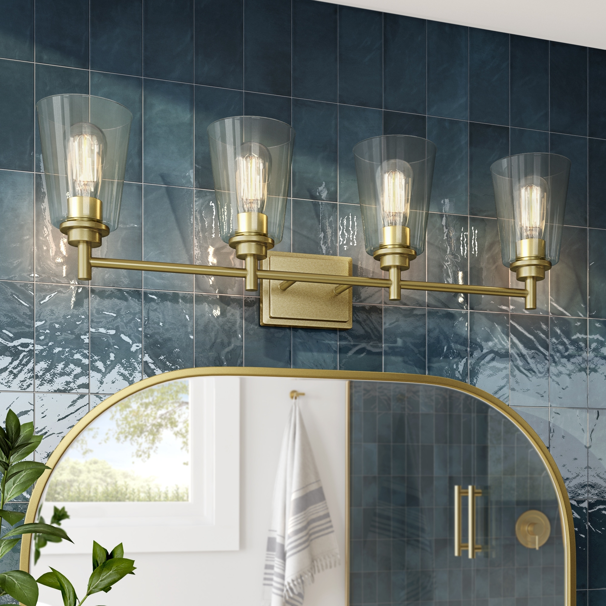 Designers Fountain 4 Light Vanity - 31