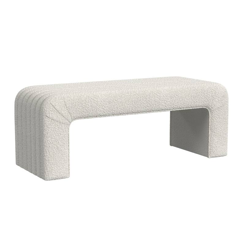 HomePop Arch Channel Bench