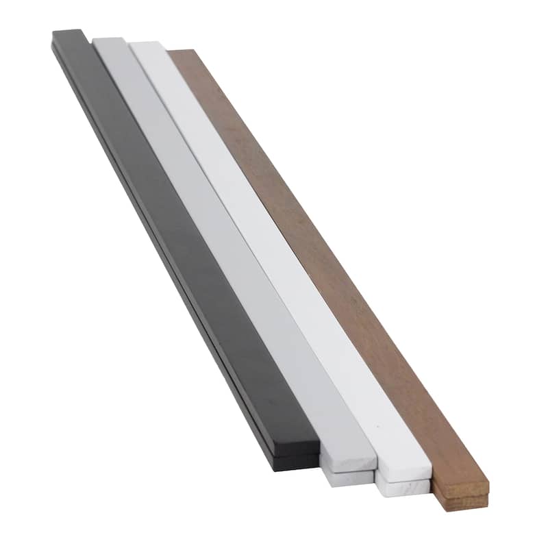 Magnetic Wooden Poster Hanger Frame, Black, White or Gray