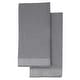 preview thumbnail 12 of 10, Sparkles Home Rhinestone Napkin (Set of 2) - N/A Grey