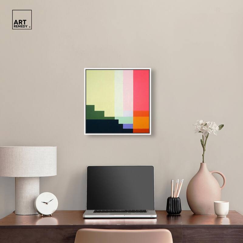 Rectilinear Rhapsody III Canvas by Art Remedy