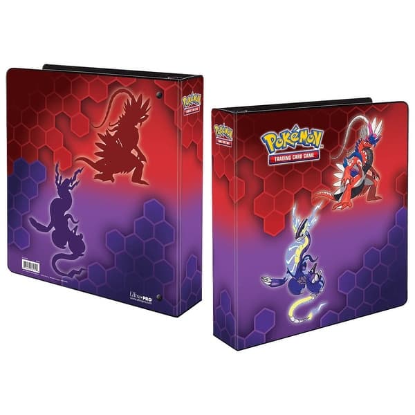Koraidon and Miraidon 2undefined Album for Pokemon - Bed Bath & Beyond -  40894803