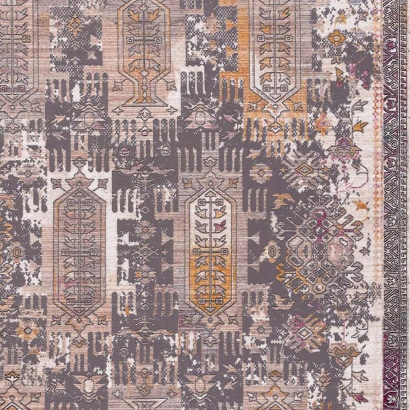 HomeRoots Southwestern Southwest Runner Area Rug