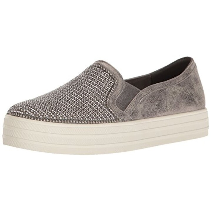 skechers shiny dancer pewter