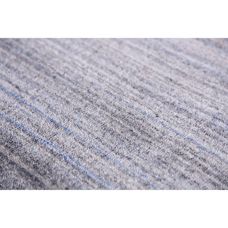 Hand Knotted Oriental 100% Wool Carpet Tribal Tribal Multi-Colored Gabbeh Area Rug - 9' 8'' X 7' 10''
