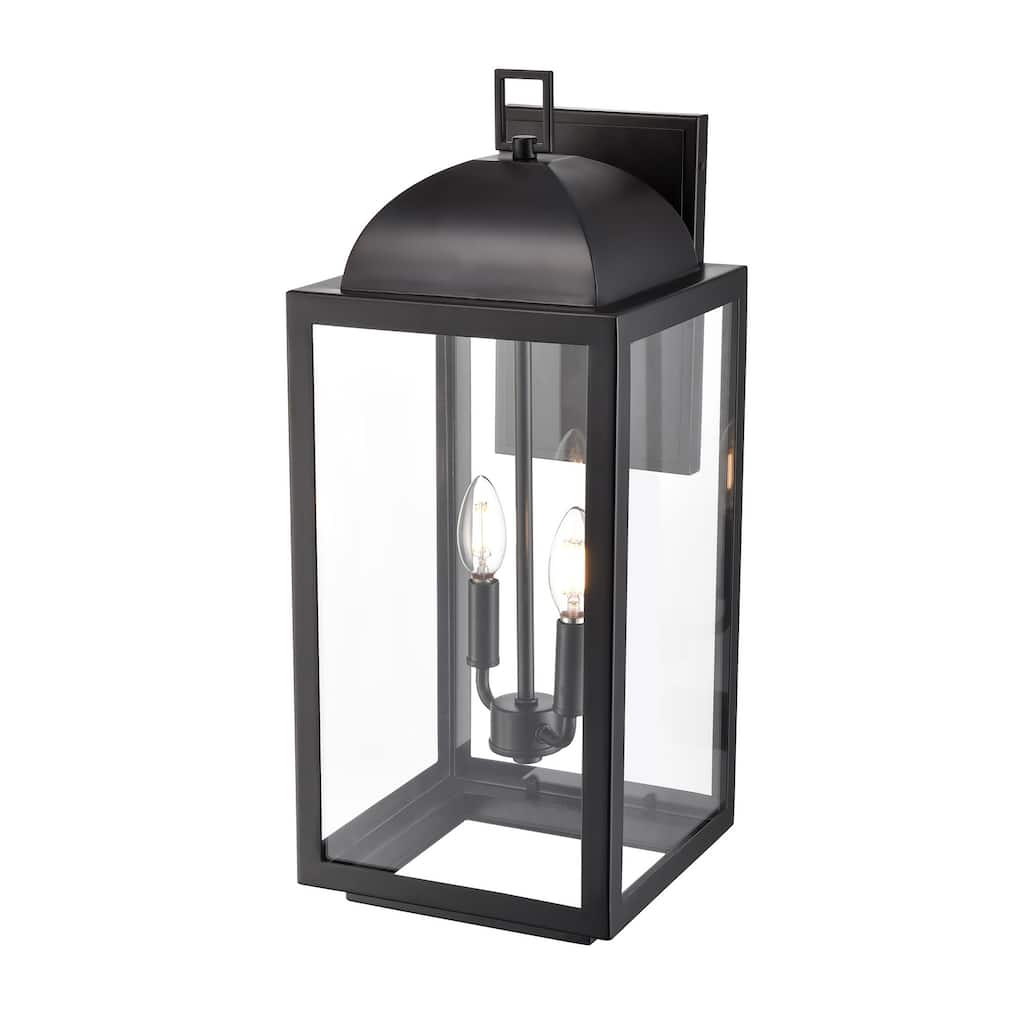 Millennium Lighting 194002 Beaufort 2 Light 23" Tall Outdoor Wall