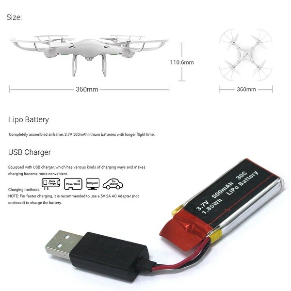cheerwing cw4 drone