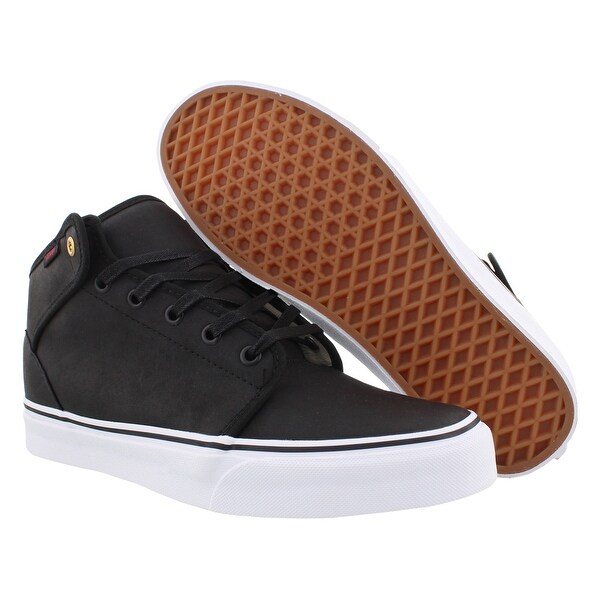 vans 106 mid brown