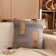 preview thumbnail 10 of 9, Square Pillowcase Single Side Printed Polyester Hidden Zipper Cushion Case Home Decor