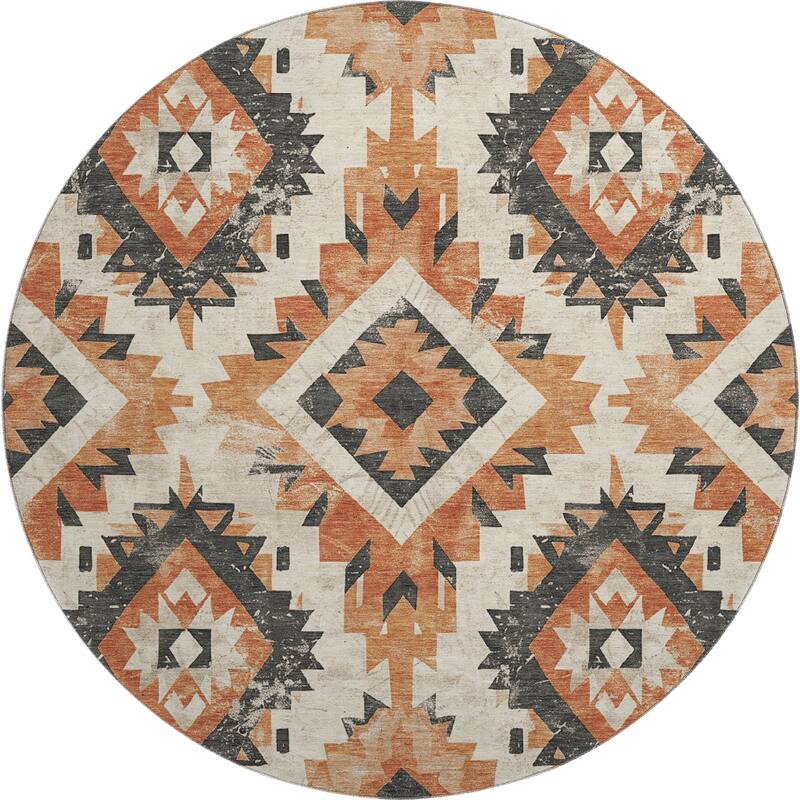 Premium Washable Super Soft Southwest Global Mayfield Rug