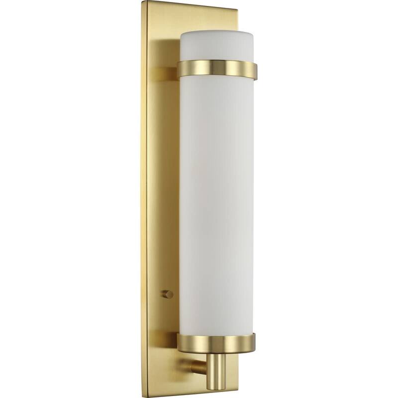 Progress Lighting Hartwick 18" Tall Wall Sconce - Satin Brass