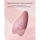 preview thumbnail 7 of 7, Warming and Vibrating Lactation Massager - Red - No size