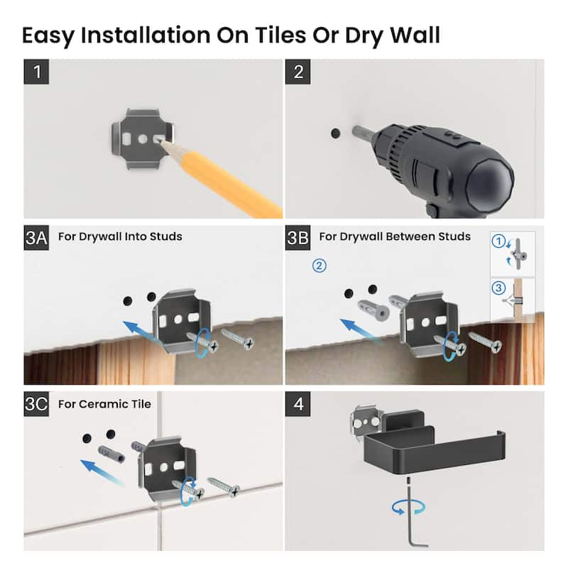 Blaze Bathroom Toilet Paper Holder