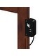preview thumbnail 8 of 7, Metro Twin XL Platform Bed with Footboard and 2 Drawers in Walnut