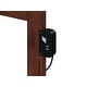 preview thumbnail 7 of 7, Mission Twin Platform Bed with Footboard and 2 Drawers in Walnut