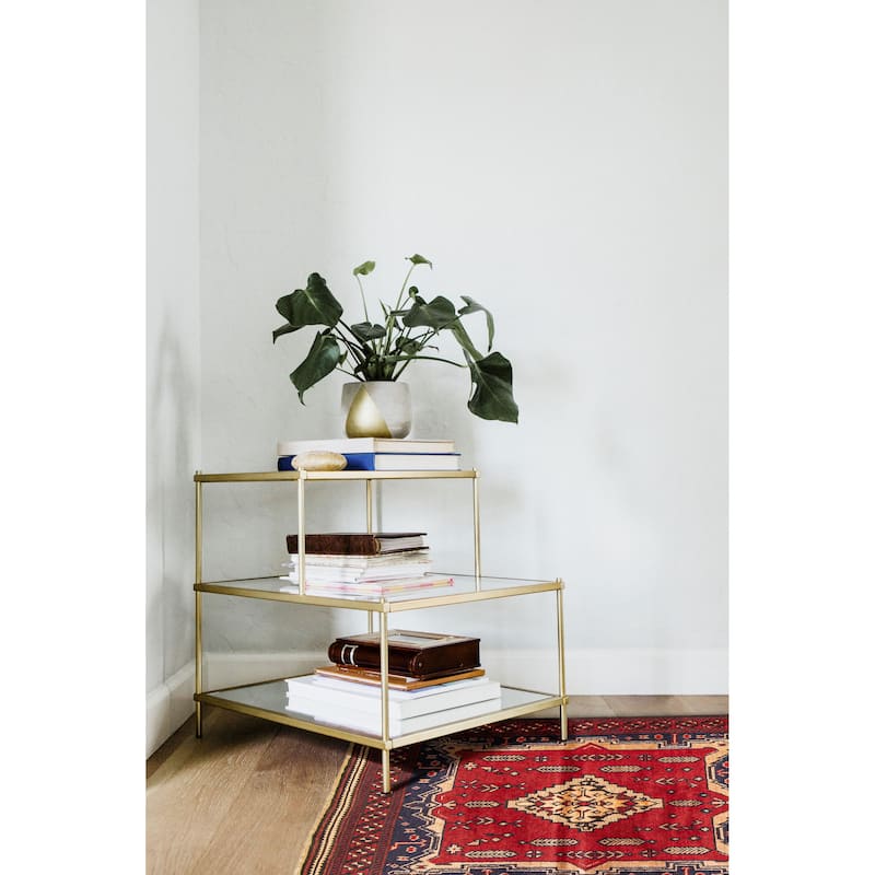 Teimani Red Rug 2'11" x 4'8" - 2'11 x 4'8