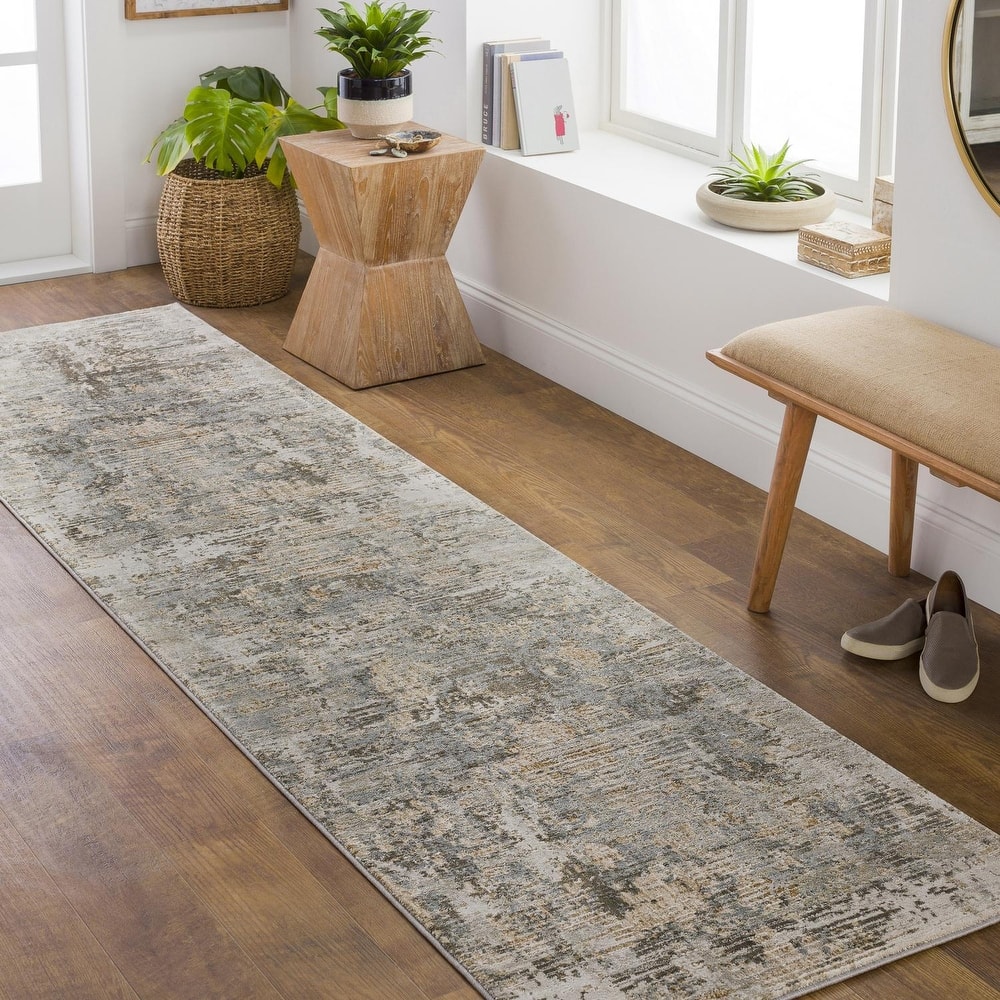 Livabliss Transitional Brunswick Abstract Area Rug